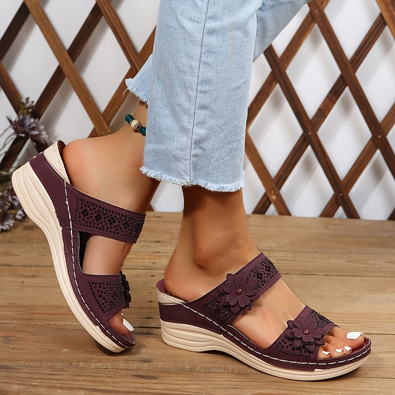 Sandalias Wedge Rosalie