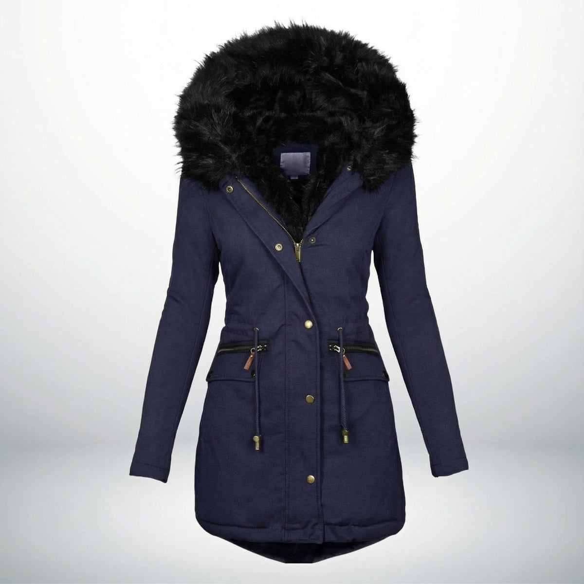 ZYNRO™║Chaqueta relajada de invierno