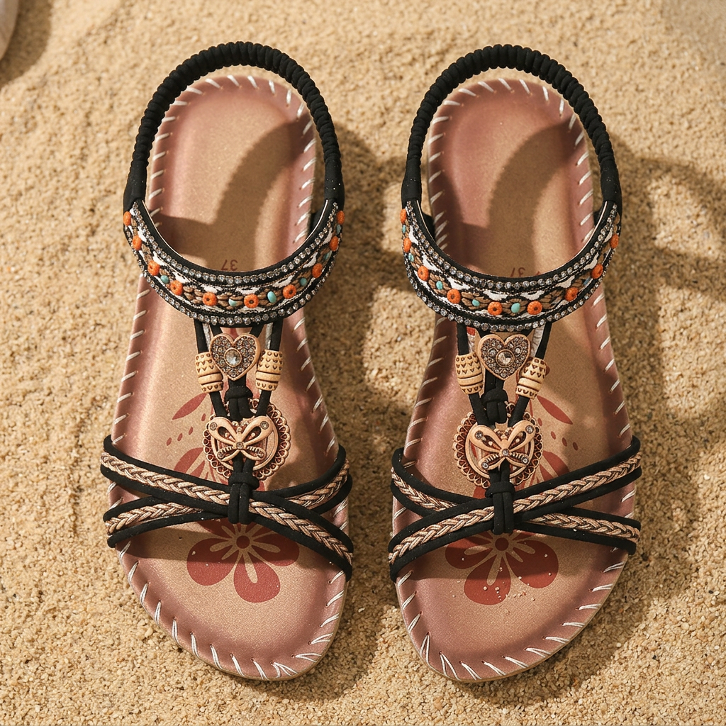 Sandalias Bohemias Assunta Comfort