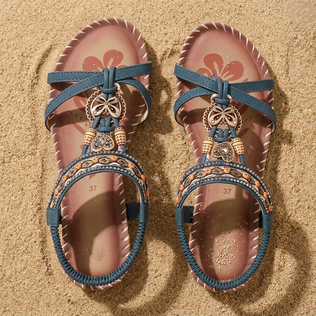 Sandalias Bohemias Assunta Comfort