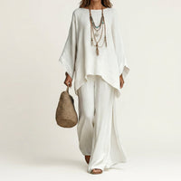 Amaya | Conjunto Boho en Mezcla de Lino