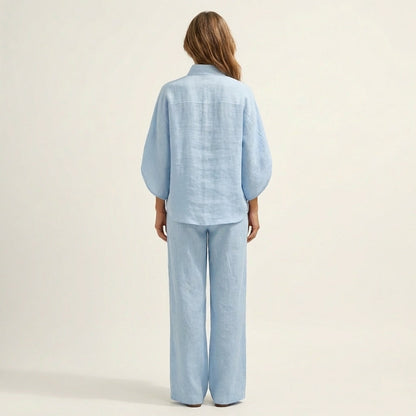 Luciana | Conjunto de Dos Piezas en Lino