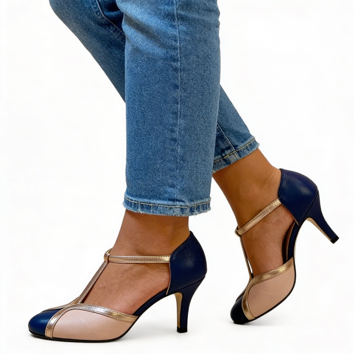 Anna | Tacones elegantes y cómodos con estilo