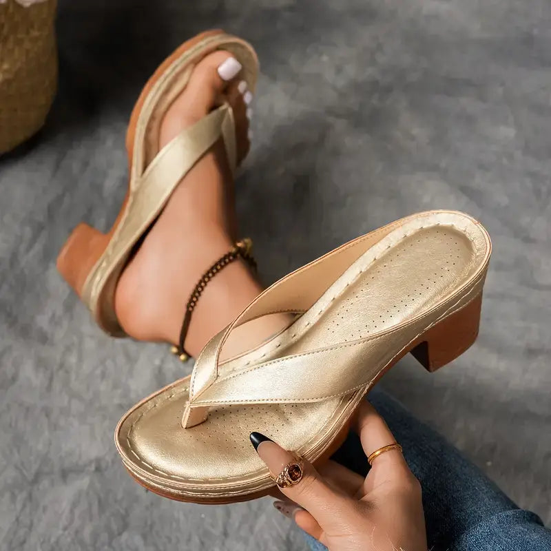 Sandalias de Elegancia y Comodidad