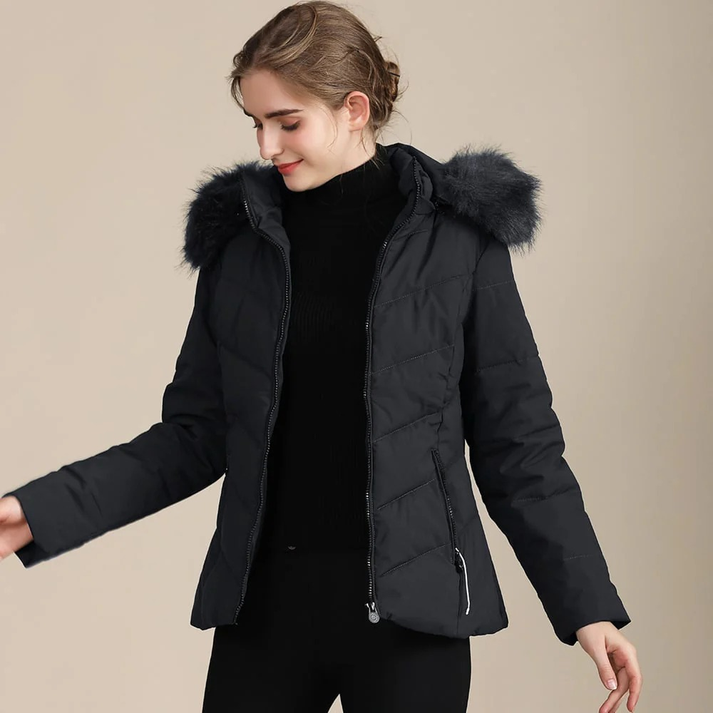 HOODPUFF™║Chaqueta acolchada mujer