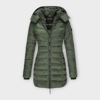 MATHILDE™║Elegante y aislante abrigo de invierno