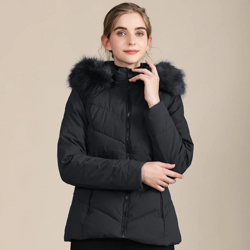 HOODPUFF™║Chaqueta acolchada mujer