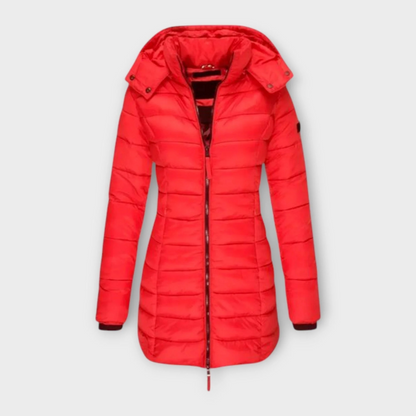 MATHILDE™║Elegante y aislante abrigo de invierno