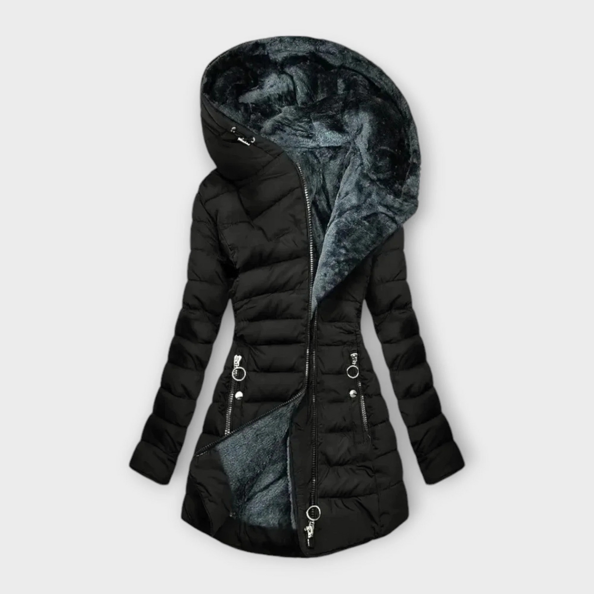 POLARINE™║Abrigo con forro polar