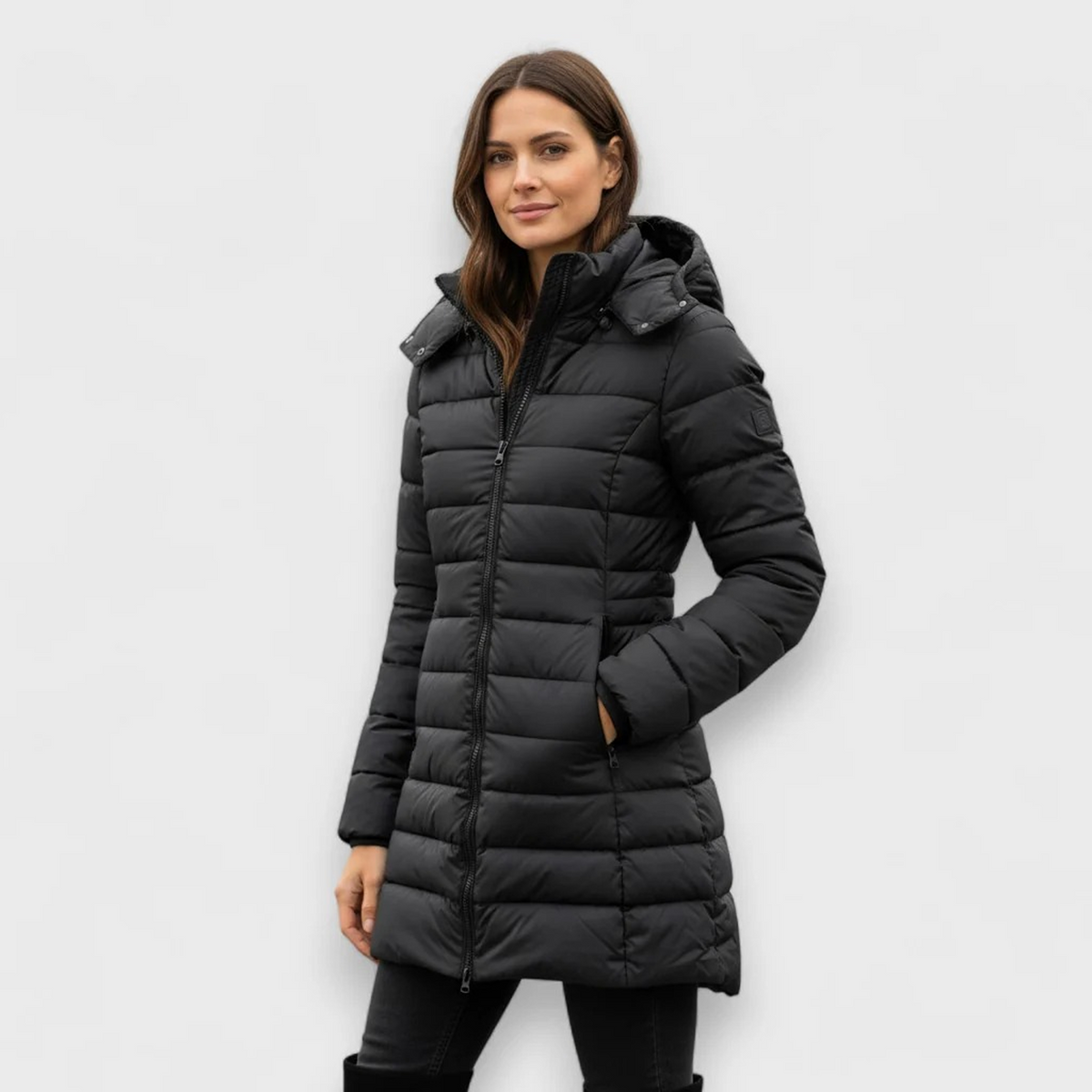 MATHILDE™║Elegante y aislante abrigo de invierno
