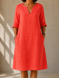 Marisol™ | Vestido Clásico de Verano