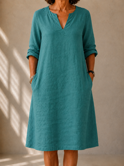 Gloria™ | Vestido Clásico de Verano